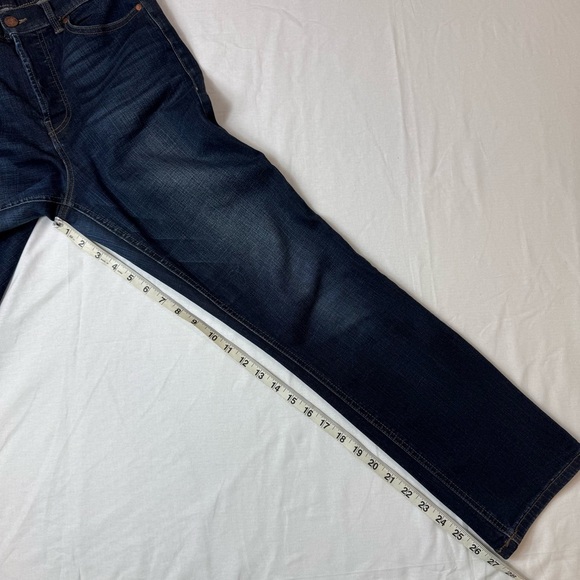 Level 99 Women’s Dark Blue Jeans Size 29 - Picture 10 of 11